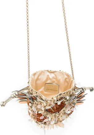 Anya Hindmarch Silve Clutch - Gold