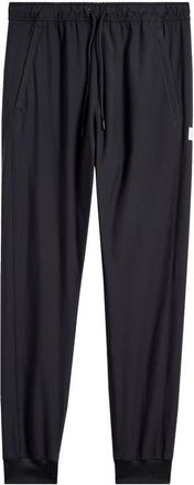 Reigning Champ Stretch Warp Knit Coachs Slim Fit Pants in Black at Nordstrom, Size Xx-Large