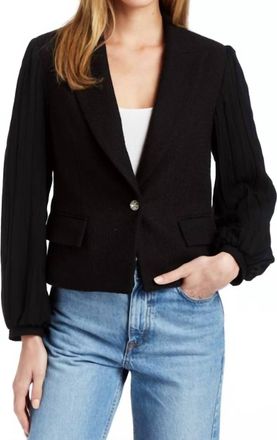 Drew Jovie Blazer In Black