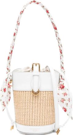 Dolce & Gabbana Capri Bucket Bag - Dames - Schoudertassen - Veelkleurig - ONE Size - Leer - Tassen