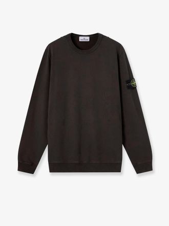 Stone Island Felpa in cotone organico - STONE ISLAND - gender_Man