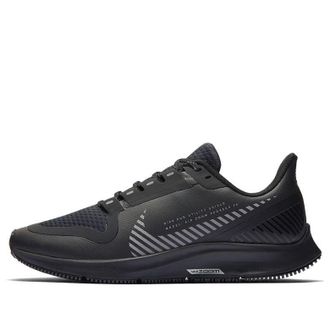 Nike (WMNS) Nike Air Zoom Pegasus 36 Shield Black Metallic Silver AQ8006-001