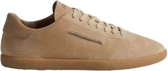 Ermenegildo Zegna Suede Sneakers - Beige