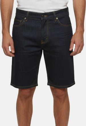 Jacquemus Blue Denim Short Jeans S/ Waist