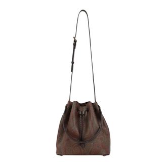 Etro Bolso saco peque&ntilde;o Arnica - Bags - Mujer - Marr&oacute;n - ONE SIZE
