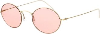 Giorgio Armani Mens Sunglasses 0ar6115t Pale Gold Titanium