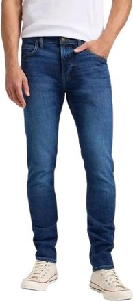 Lee Luke Jeans - Heren - Slim Fit Jeans - Blauw - W29 L32 - Denim - Jeans