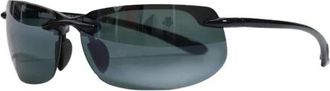 Maui Jim Banyans Zonnebril - Heren - Zonnebrillen - Grijs - 70 MM - Accessoires