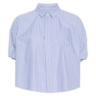 sacai Donna, Camicette, Blu, M, new