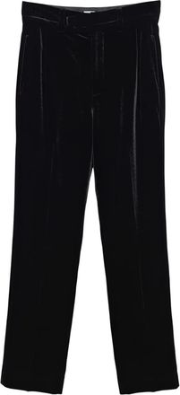 Brunello Cucinelli Pantaloni con coulisse - Nero