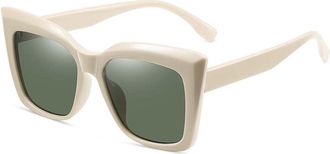 Generic Street Shot Men and For Women Sunglasses Outdoor Vacation Sunshade Beach Glasses (Color : D, Size : Medium)