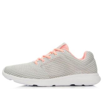 Li-Ning (WMNS) Li-Ning Easy Run Grey Pink ARJL002-6