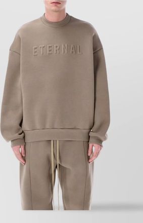 Fear of God eternal relaxed fit crew neck