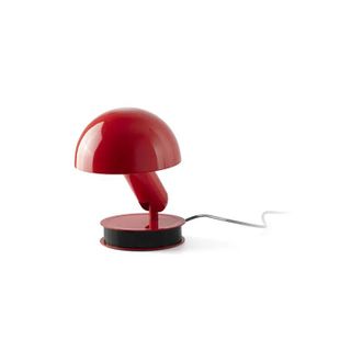 Faro Barcelona Bela Sobremesa Pinza Rojo