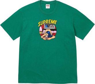 SUPREME Bedroom T-Shirt Light Pine SS25T45-LIGHT-PINE
