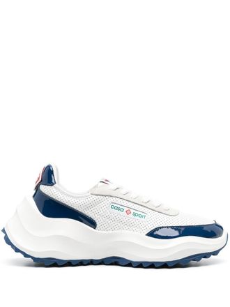 Casablanca Sneakers met logopatch - Wit
