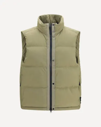 Stone Island Cordura Down Vest Male XL