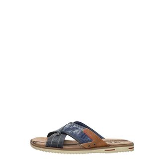 Mustang Open Teen - Heren - Sandalen - Blauw - 42 EU - Schoenen