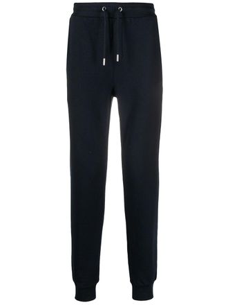 Karl Lagerfeld K embroidery track pants - men - Cotton/Cotton/Polyester - S - Blue