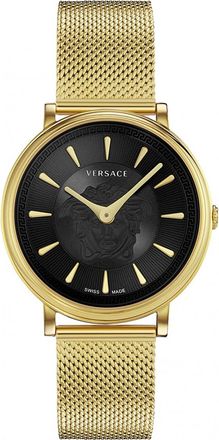 Versace Womens VE8102119 Ladies Watch - Gold - One Size