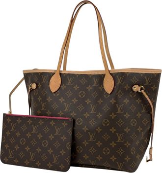Louis Vuitton Monogram Monogram Handbag Pouch Tote Bag (Pre-Owned)