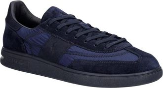 Polo Ralph Lauren Bedford PP - Heren - Sneakers - Blauw - 46 EU - Leer - Schoenen