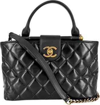 Chanel Borsa Matelass&eacute; Pre-owned - - Pre-owned - Donna - Nero - ONE SIZE