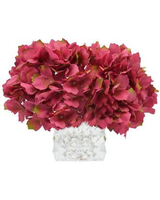 Creative Displays Inc. Magenta Hydrangea Floral Arrangement
