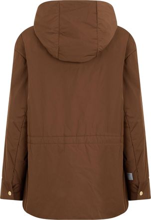 Max Mara Womens Padded Jacket Dark Honey Polyester Trench & Raincoats