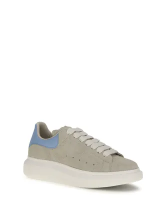 Alexander McQueen Oversized Suede Sneaker - Beige
