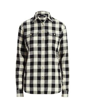 Ralph Lauren BUFFALO CHECK COTTON TWILL SHIRT