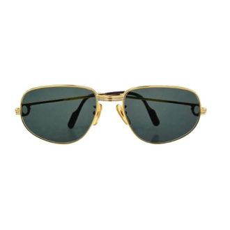 Cartier Pre-owned Accessories, unisex, Yellow, Size: ONE SIZE Pre-owned Romance sunglasses