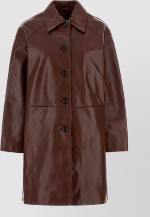 SOEUR lamb leather jacket