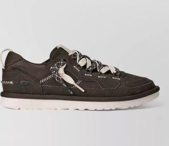 UGG suede low-top sneakers