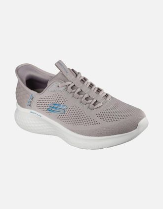 Skechers Mens Skech-Lite Pro Primebase Mens Trainers - Grey - Size: 11