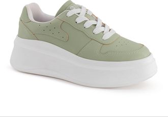 Andrea Womens Platform Urban Sneakers