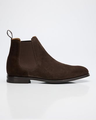 Churchs Mens Amberley Suede Chelsea Boots