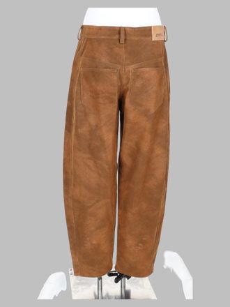 Isabel Marant Belky Trousers - Brown