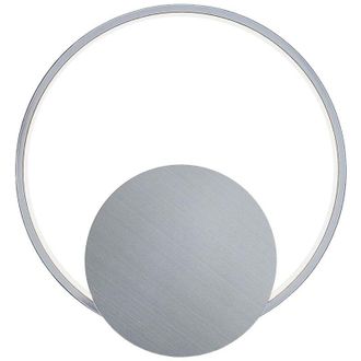 Lindby Lindby L&aacute;mpara De Pared Led anays En Gris Pl&aacute;stico