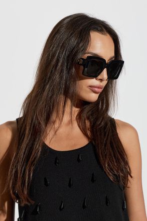 Dolce & Gabbana Sunglasses, Unisex, Black