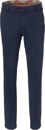 Meyer Heren, Broeken, Blauw, Maat: 3XL Katoen