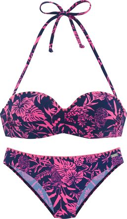 Venice Beach Bügel-Bandeau-Bikini