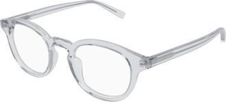 Saint Laurent Optisch Montuur - unisex - Brillen - Grijs - 47 MM - Accessoires