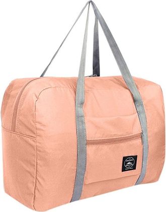 Generic Foldable Travel Duffel Bag Tote Carry on Luggage Bag Spirit Airlines Personal item Sports Gym Bag Water Resistant Weekender Overnight Bags for Women a