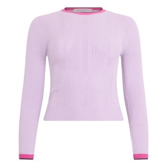 Philosophy di Lorenzo Serafini Mujer, Jerseys, P&uacute;rpura, Talla: S