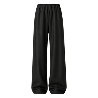 Meimeij M6Ff01 Pantaloni a gamba larga - - Trousers - Donna - Nero - M