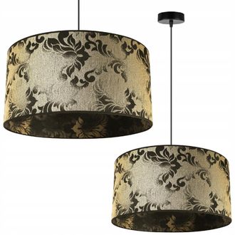 OEM L&aacute;mpara Colgante, L&aacute;mpara De Techo, Pantalla, Patr&oacute;n Dorado