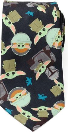 Cufflinks Inc. Star Wars The Mandalorian Tie in Navy at Nordstrom