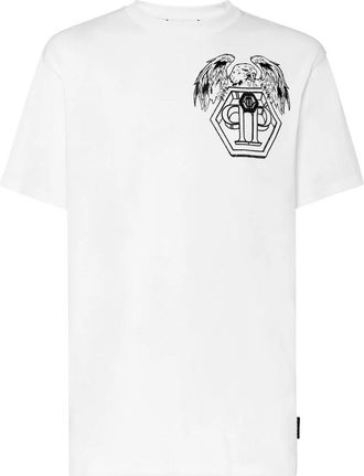 Philipp Plein T-Shirts - Heren - T-shirts - Wit - 3XL - Tops