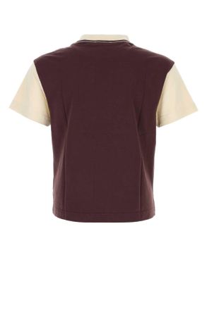 1989 STUDIO F04meb009jer001 Peat Exterior: Cotton T-Shirt T-shirts And Polos